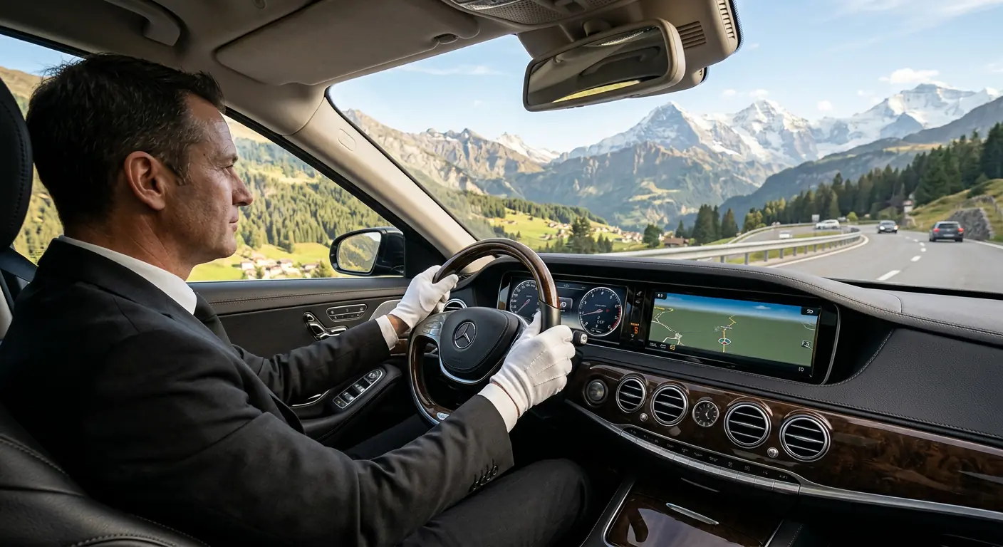 Scenic Alpine drives